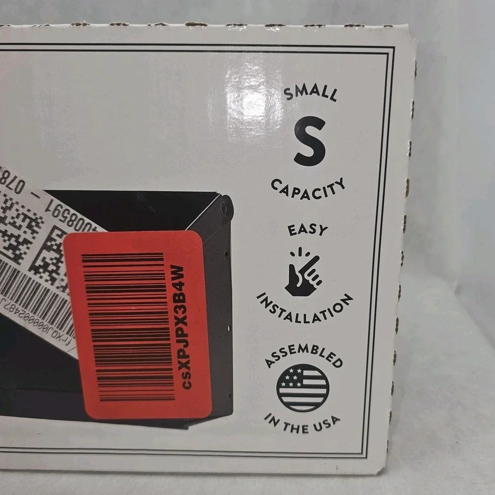 NIB Gibraltar Architectrual Galvanized Steel Small Townhouse Wall-Mount Mailbox
